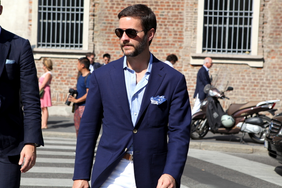 Milano Moda Haftası 1. gün