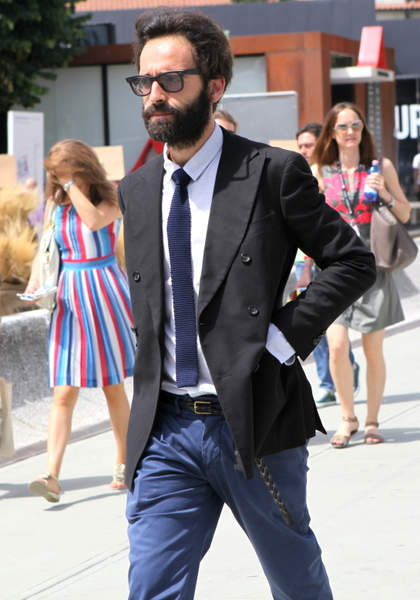 GQ Floransa sokaklarında