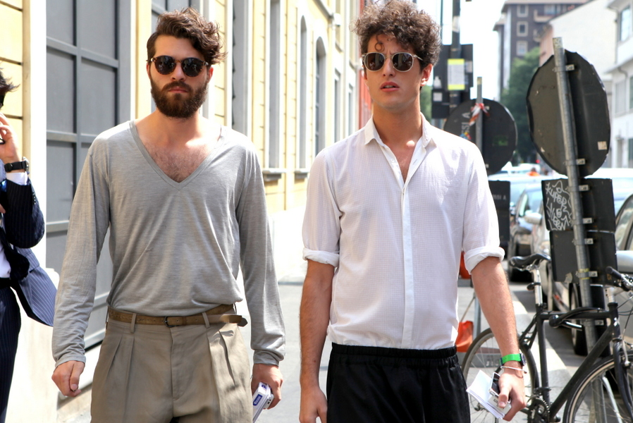 Milano Moda Haftası 1. gün