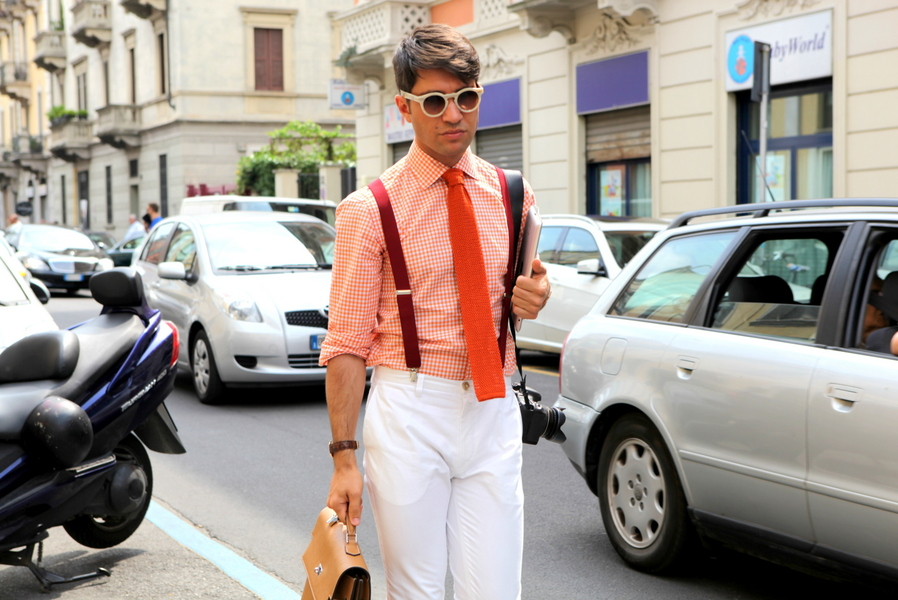 Milano Moda Haftası 1. gün