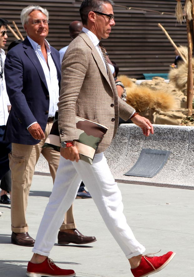 GQ Floransa sokaklarında