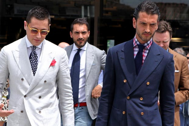 GQ Floransa sokaklarında