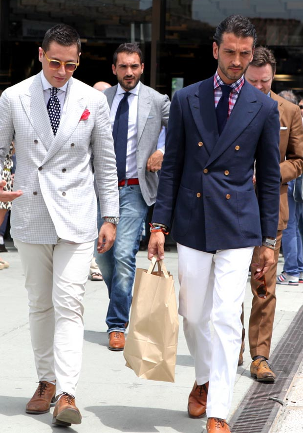 GQ Floransa sokaklarında