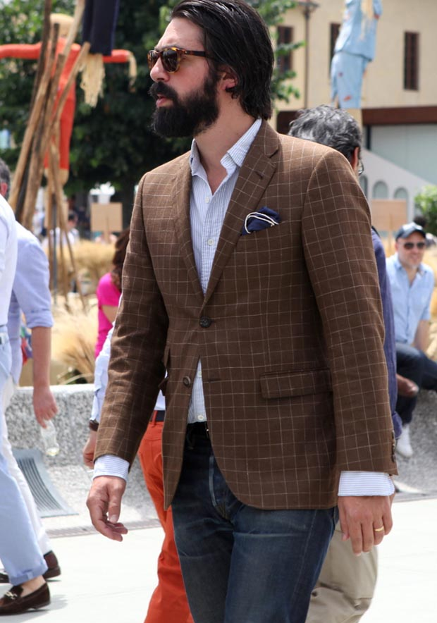 GQ Floransa sokaklarında