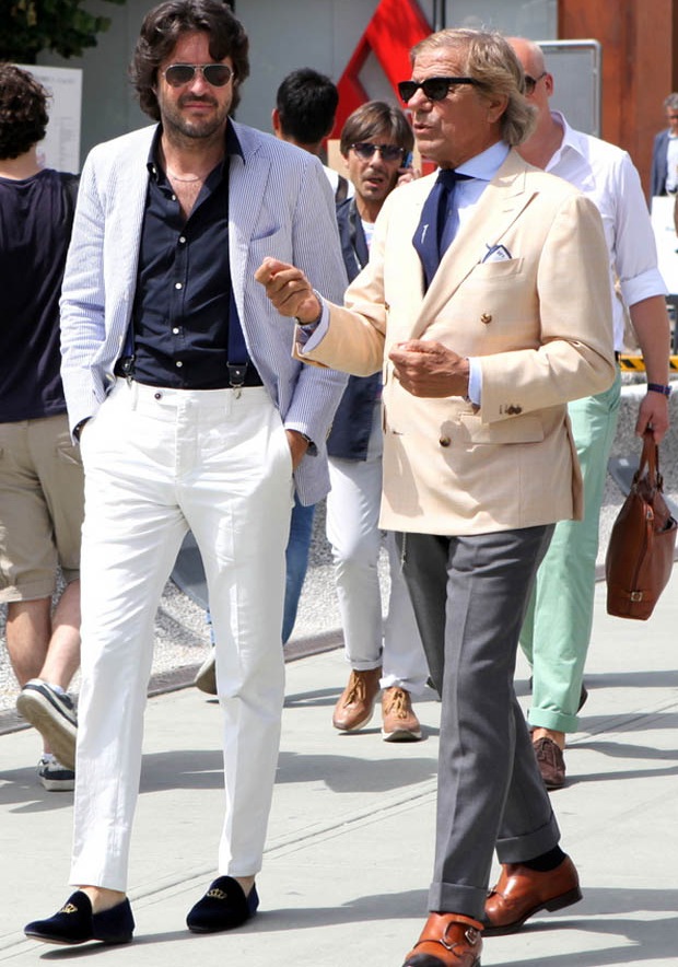 GQ Floransa sokaklarında