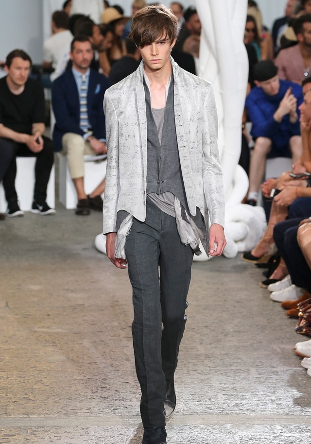 John Varvatos İlkbahar / Yaz 2015