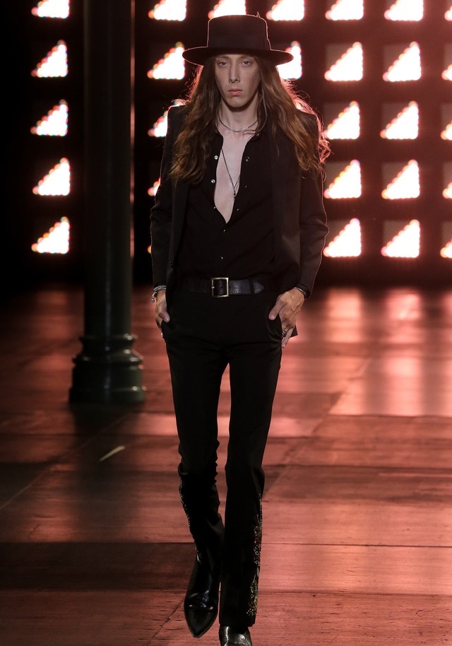 Saint Laurent İlkbahar / Yaz 2015