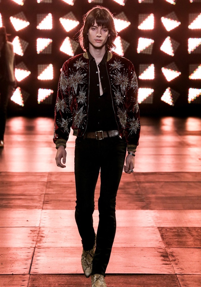 Saint Laurent İlkbahar / Yaz 2015