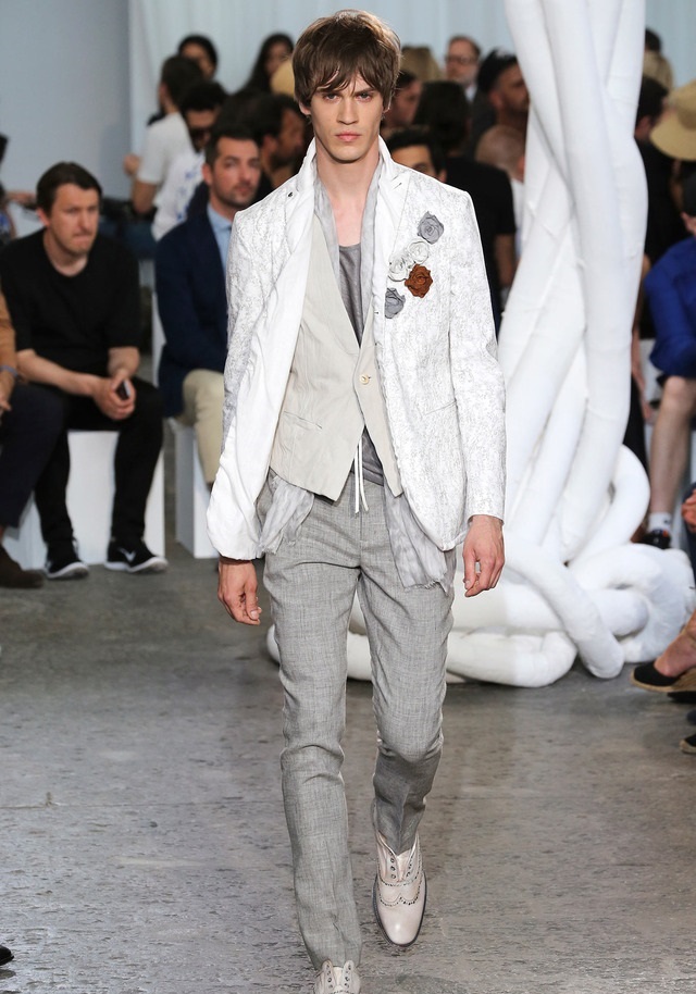 John Varvatos İlkbahar / Yaz 2015