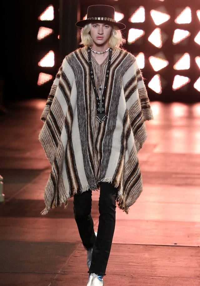 Saint Laurent İlkbahar / Yaz 2015