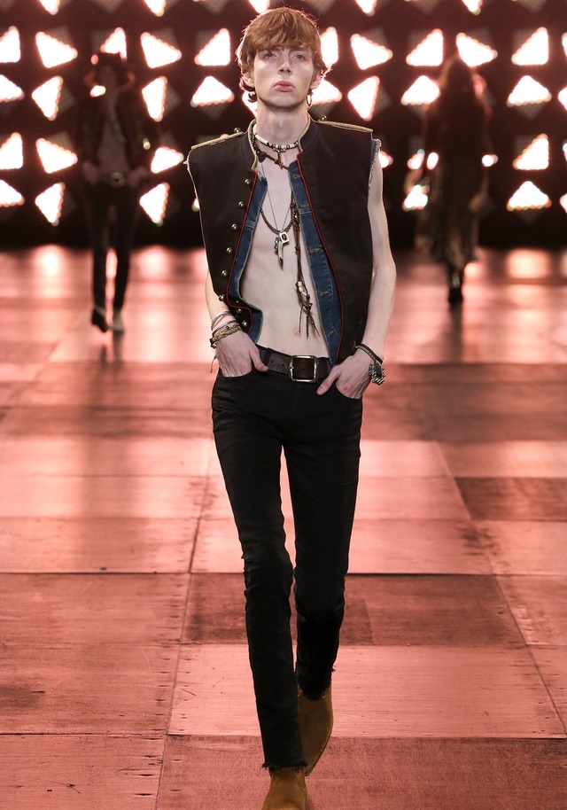 Saint Laurent İlkbahar / Yaz 2015