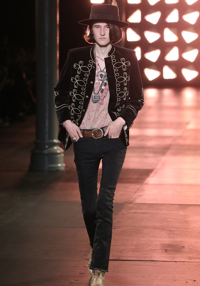 Saint Laurent İlkbahar / Yaz 2015