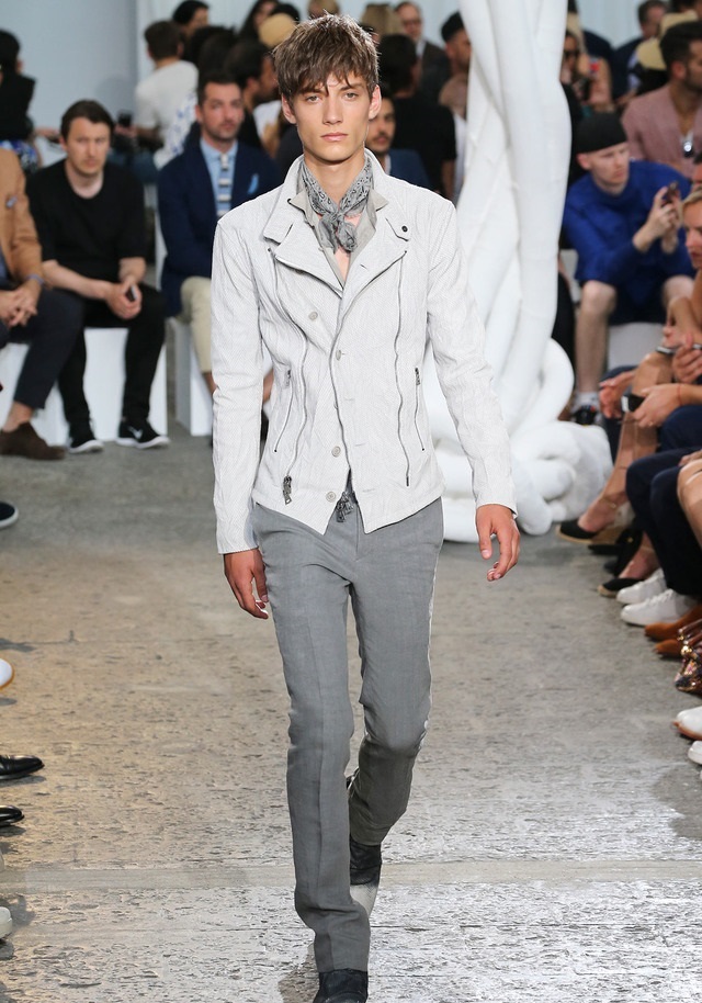 John Varvatos İlkbahar / Yaz 2015