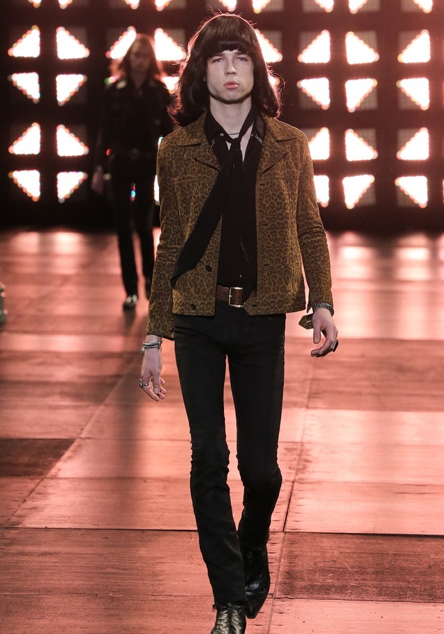 Saint Laurent İlkbahar / Yaz 2015