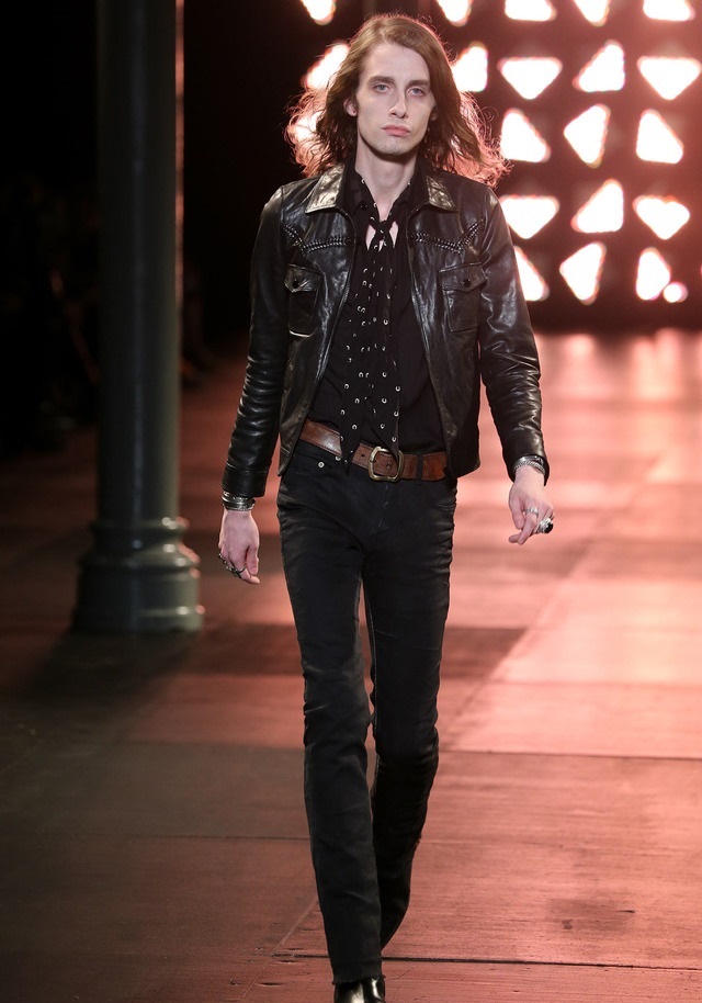 Saint Laurent İlkbahar / Yaz 2015