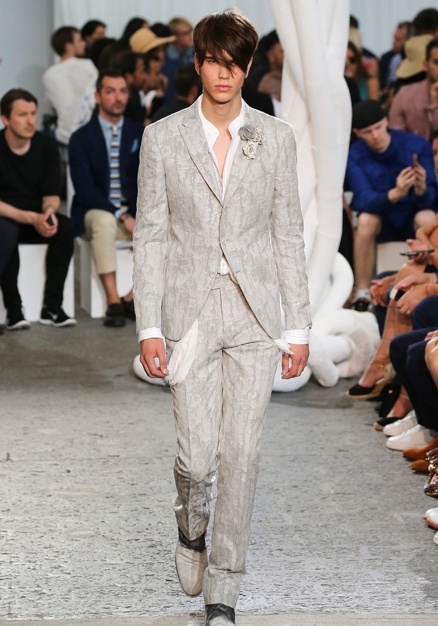 John Varvatos İlkbahar / Yaz 2015