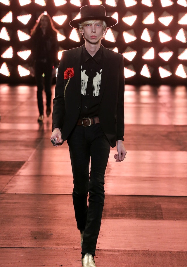 Saint Laurent İlkbahar / Yaz 2015