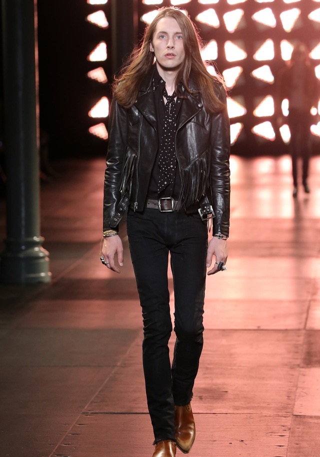 Saint Laurent İlkbahar / Yaz 2015