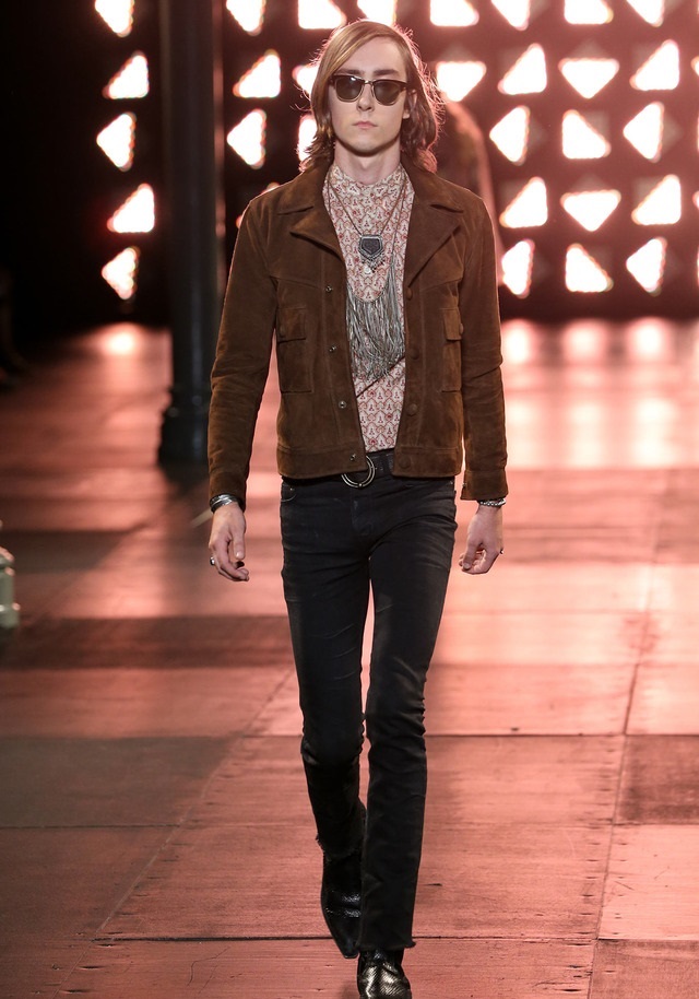 Saint Laurent İlkbahar / Yaz 2015