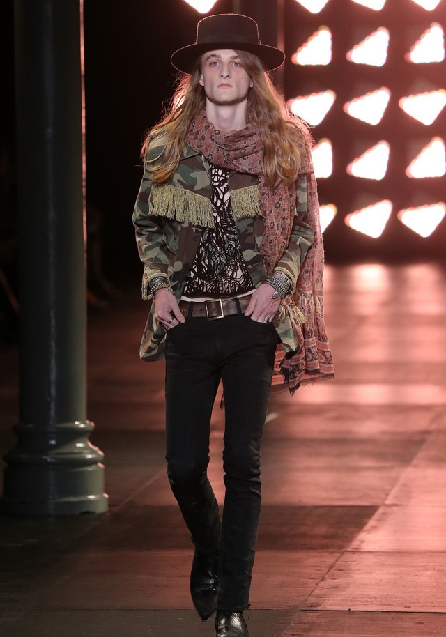 Saint Laurent İlkbahar / Yaz 2015