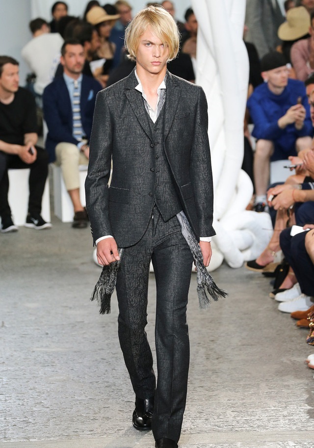 John Varvatos İlkbahar / Yaz 2015