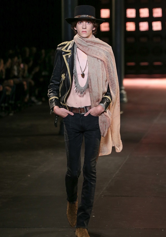 Saint Laurent İlkbahar / Yaz 2015