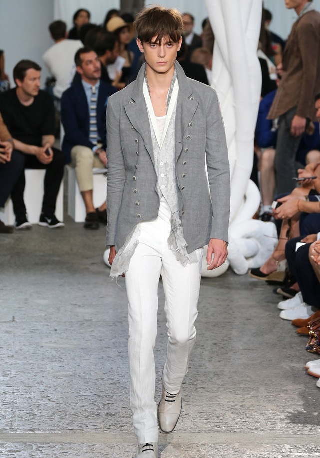 John Varvatos İlkbahar / Yaz 2015