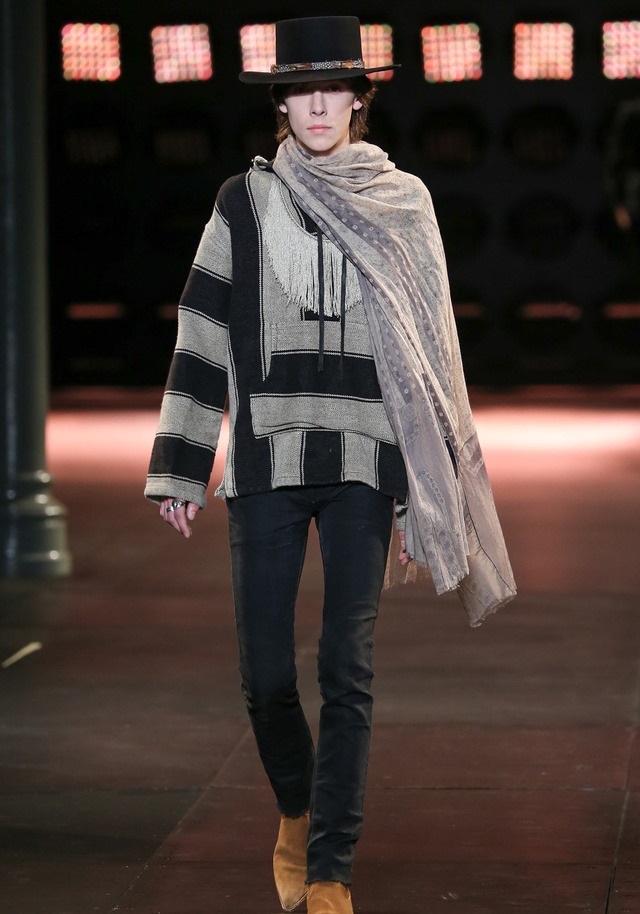 Saint Laurent İlkbahar / Yaz 2015