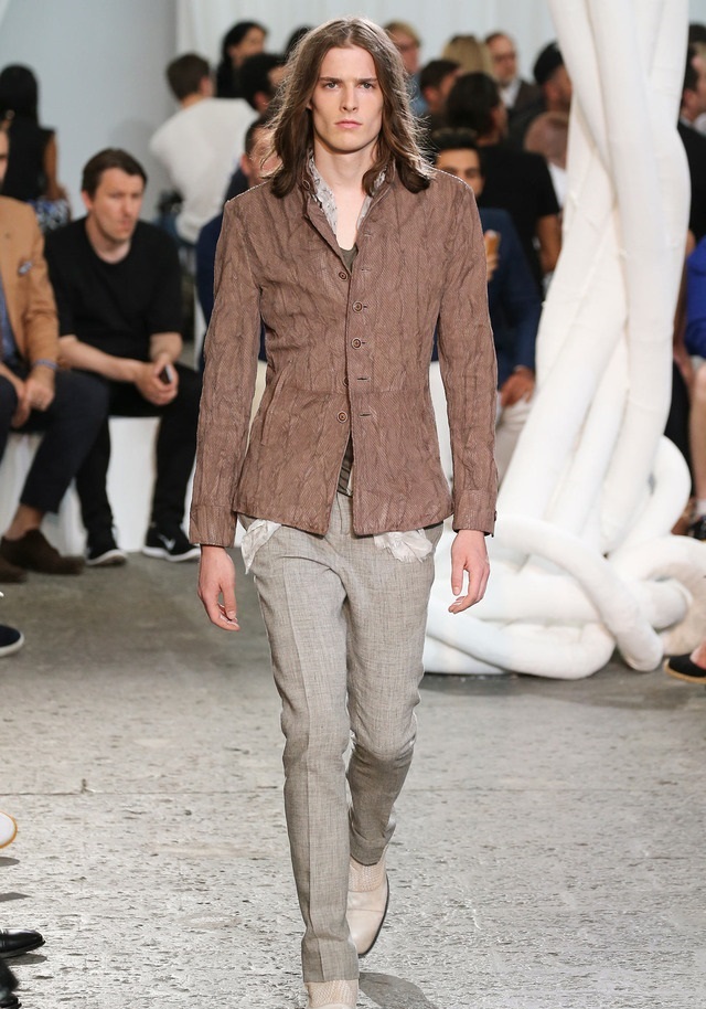 John Varvatos İlkbahar / Yaz 2015