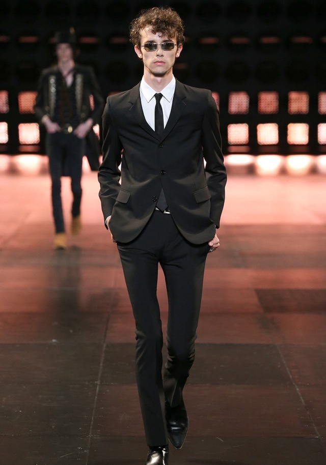 Saint Laurent İlkbahar / Yaz 2015