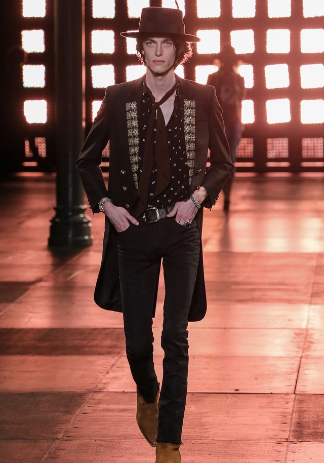 Saint Laurent İlkbahar / Yaz 2015