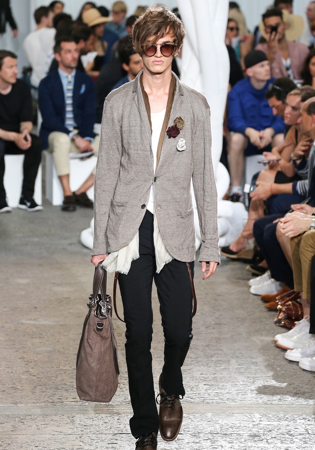 John Varvatos İlkbahar / Yaz 2015