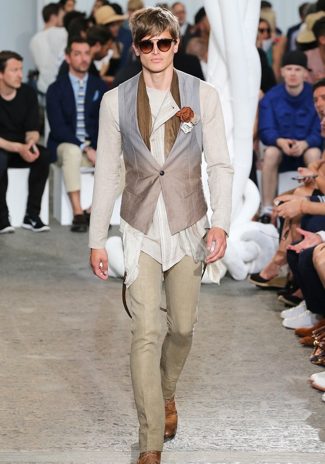 John Varvatos İlkbahar / Yaz 2015
