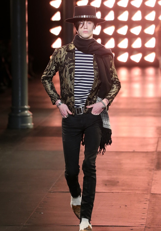 Saint Laurent İlkbahar / Yaz 2015