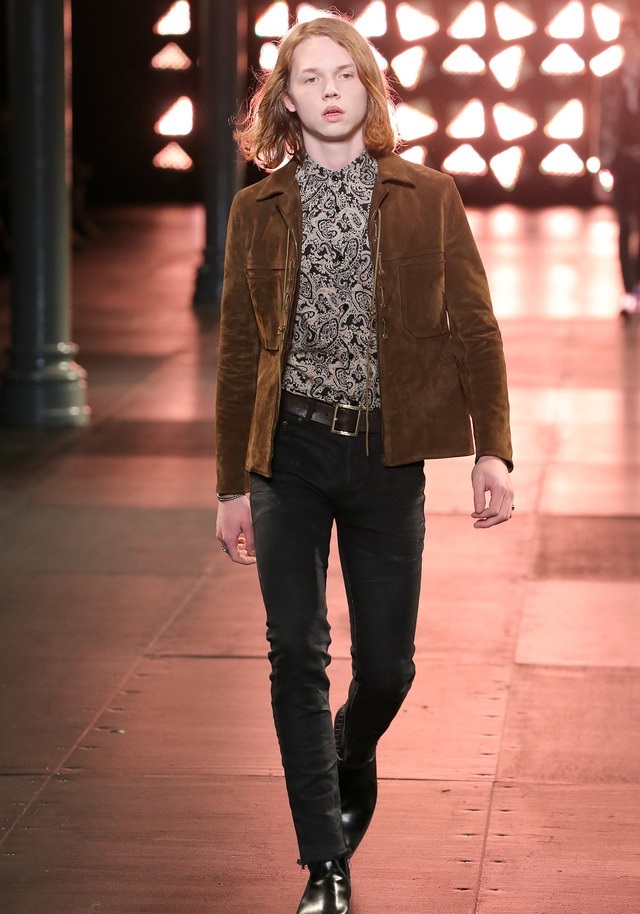 Saint Laurent İlkbahar / Yaz 2015