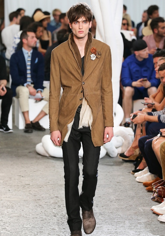 John Varvatos İlkbahar / Yaz 2015