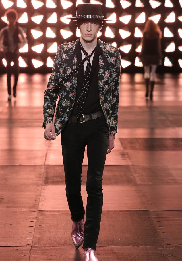 Saint Laurent İlkbahar / Yaz 2015