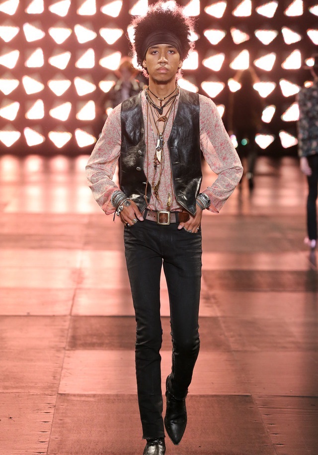 Saint Laurent İlkbahar / Yaz 2015