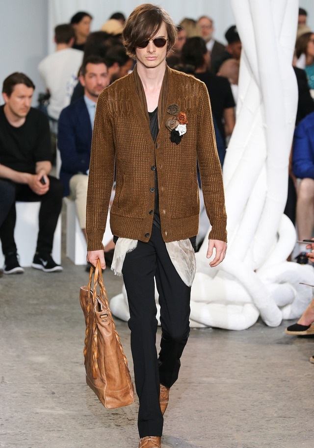 John Varvatos İlkbahar / Yaz 2015