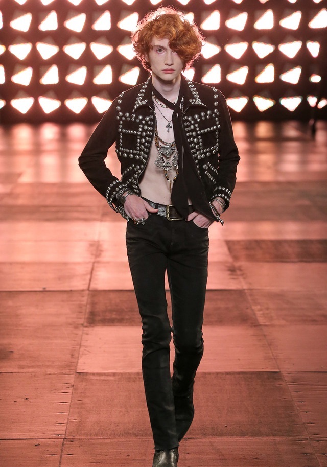 Saint Laurent İlkbahar / Yaz 2015