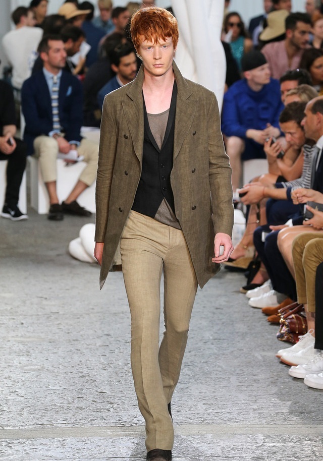 John Varvatos İlkbahar / Yaz 2015