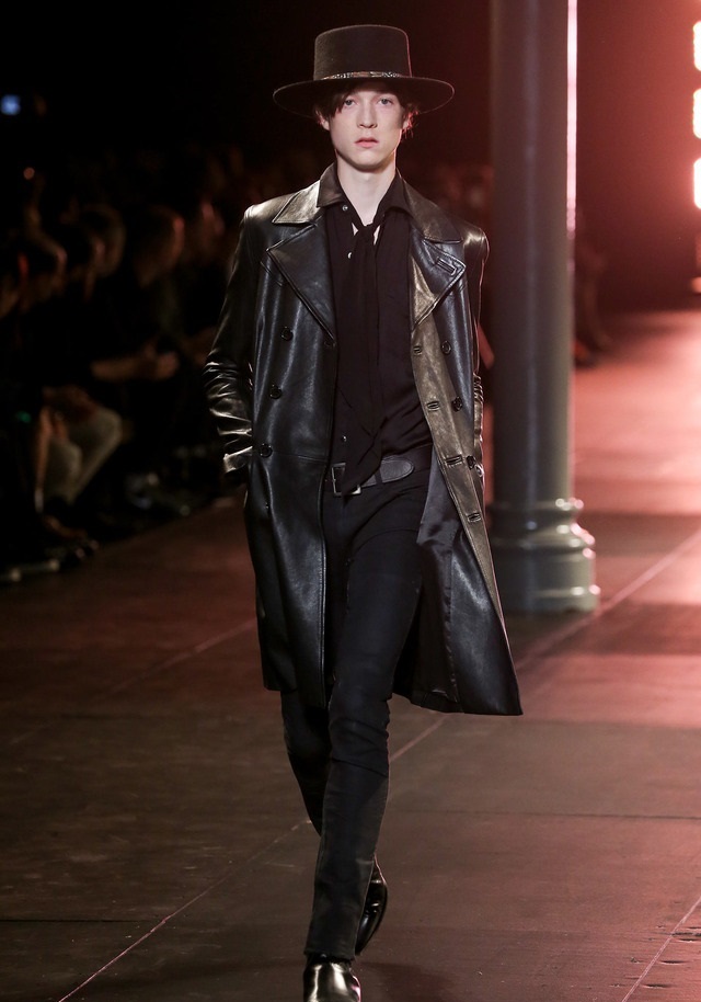 Saint Laurent İlkbahar / Yaz 2015