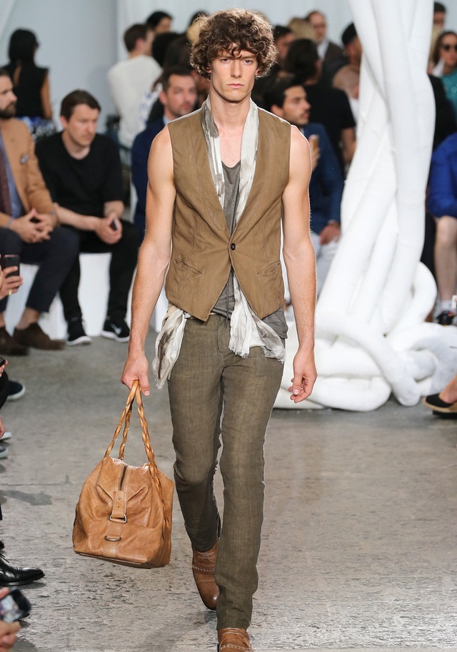 John Varvatos İlkbahar / Yaz 2015