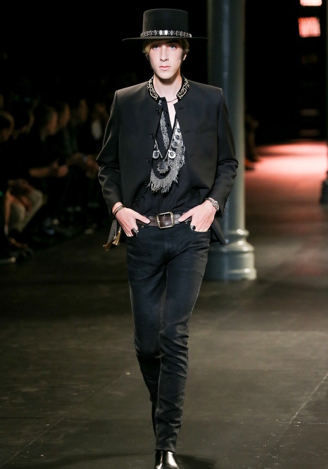 Saint Laurent İlkbahar / Yaz 2015