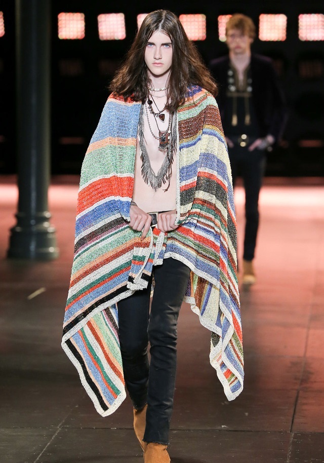 Saint Laurent İlkbahar / Yaz 2015