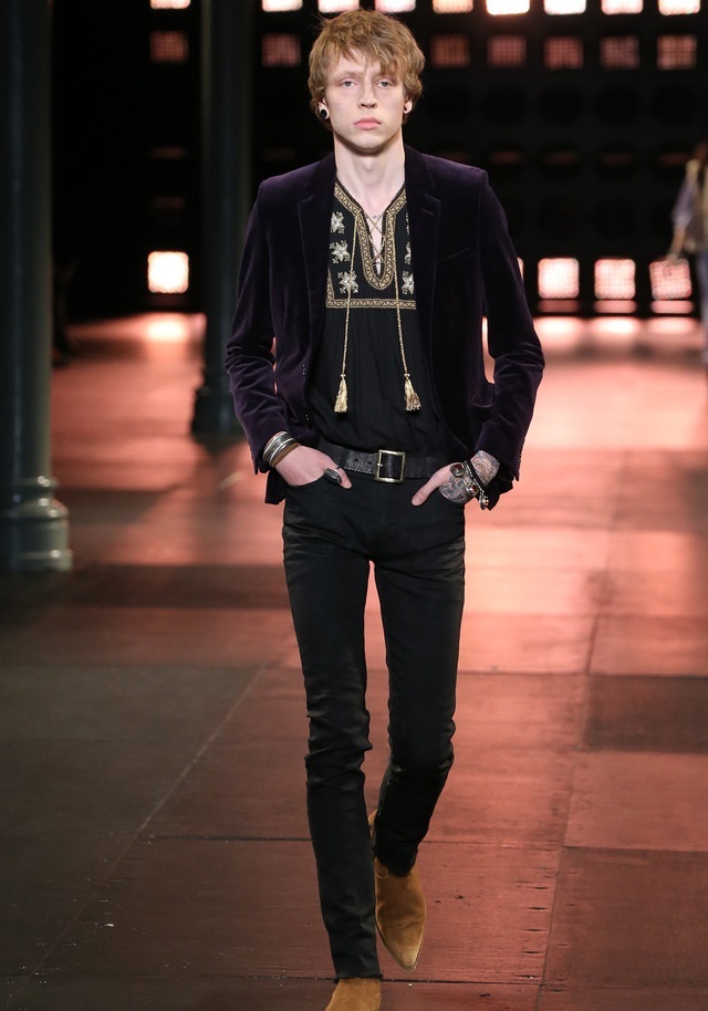 Saint Laurent İlkbahar / Yaz 2015