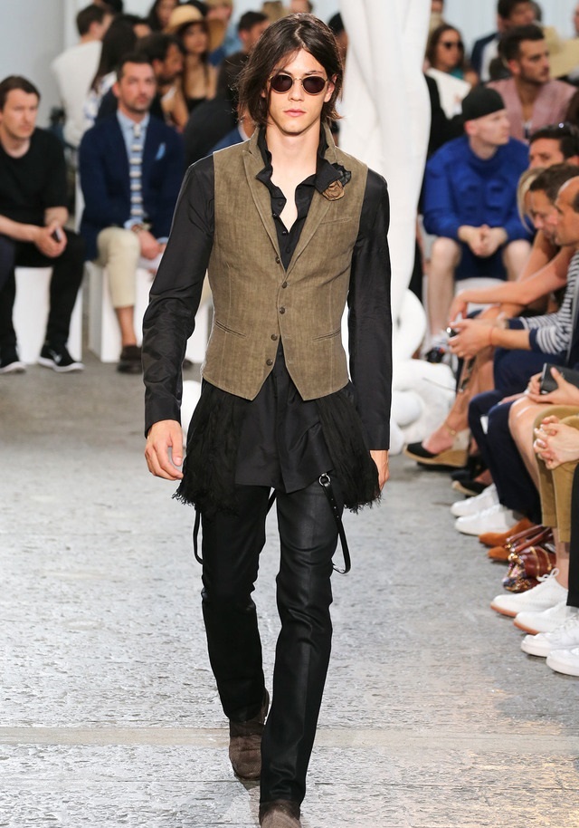 John Varvatos İlkbahar / Yaz 2015