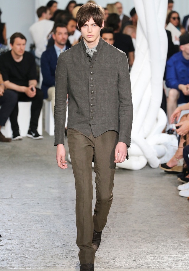 John Varvatos İlkbahar / Yaz 2015