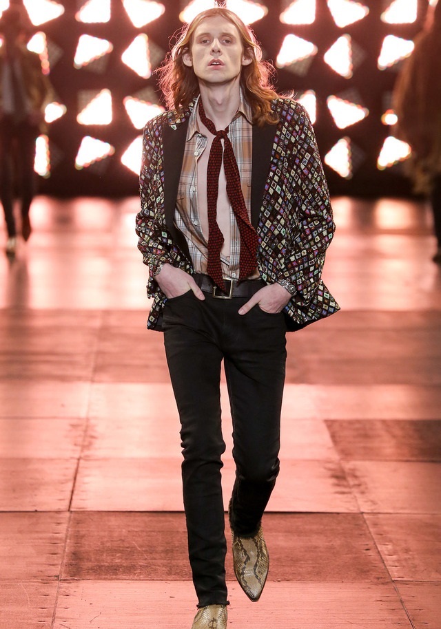 Saint Laurent İlkbahar / Yaz 2015