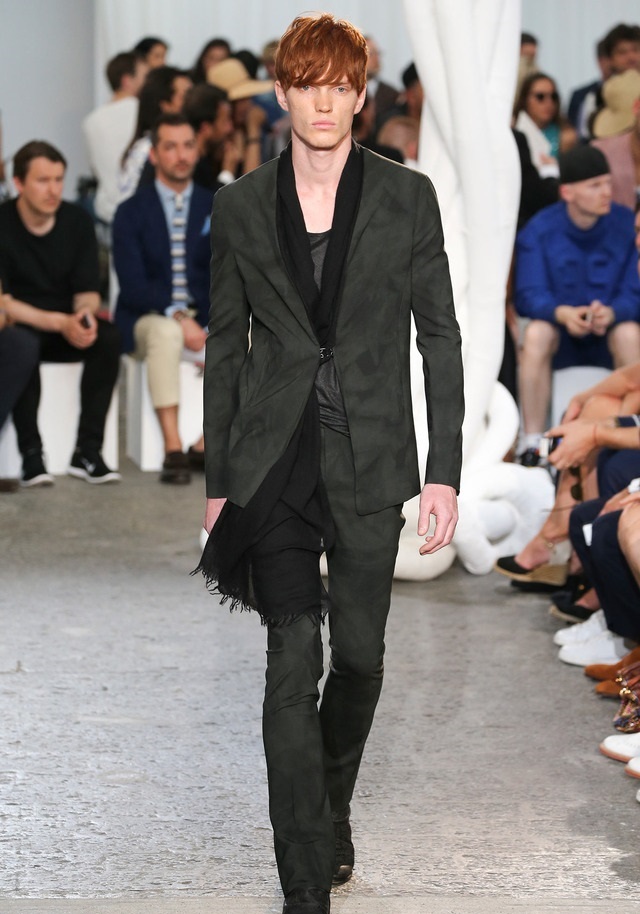 John Varvatos İlkbahar / Yaz 2015